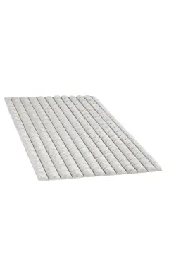 Apex Halı Diamante Peluş Halı 7005 Gri