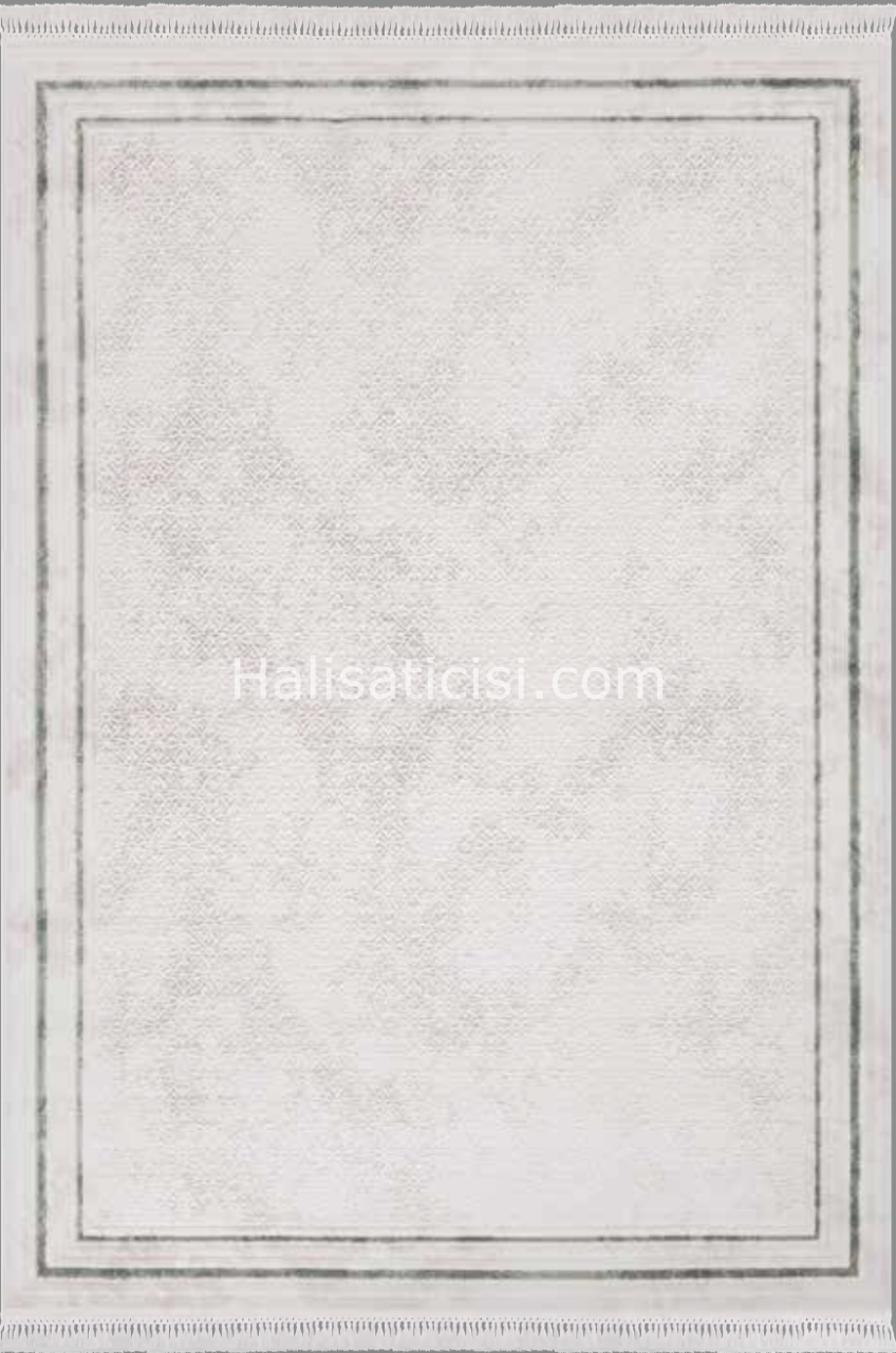 FLORA HALI AYŞIL 5895A Yeşil 100X200