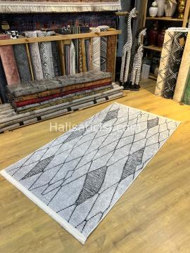Salerno Çamaşır Makinesinde Yıkanabilir Kilim Halı HS1009 100X200