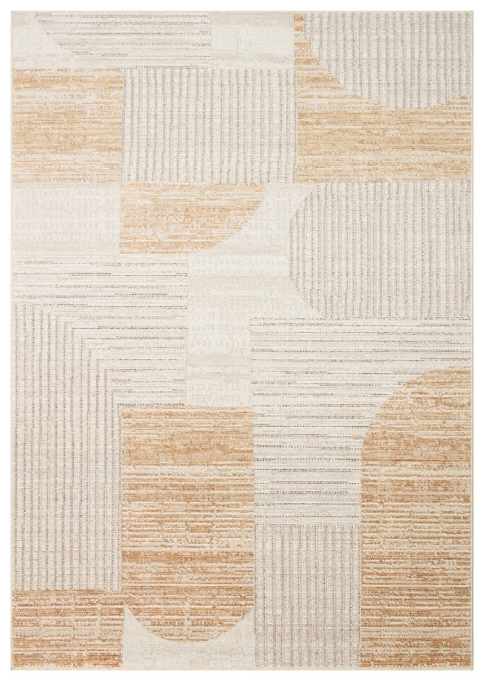 Eko Halı Sahara SHA02 Cream Gold