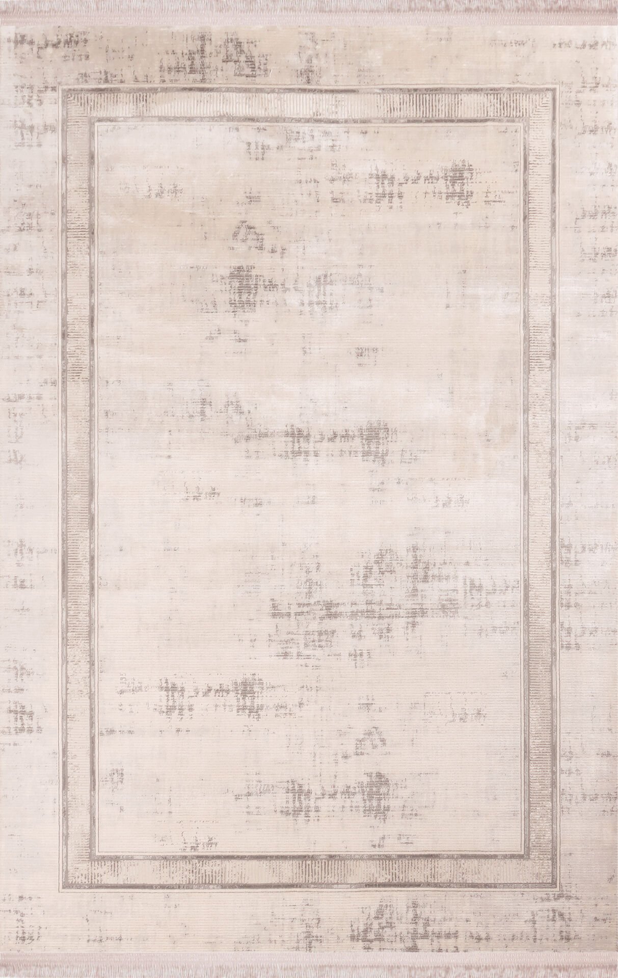 Nexus Halı J Adore Yumuşak Yüzeyli Eskitme Halı 4728A Gri 100x200