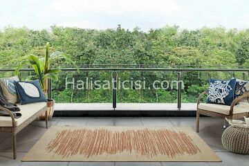 Gümüşsuyu Halı Deco Retro 14348 Bakır 160X230