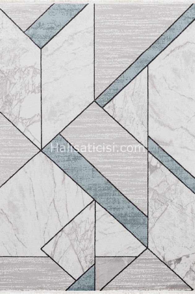 Simge B779 GRİ MAVİ 118x190