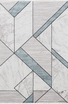 Simge B779 GRİ MAVİ 118x190