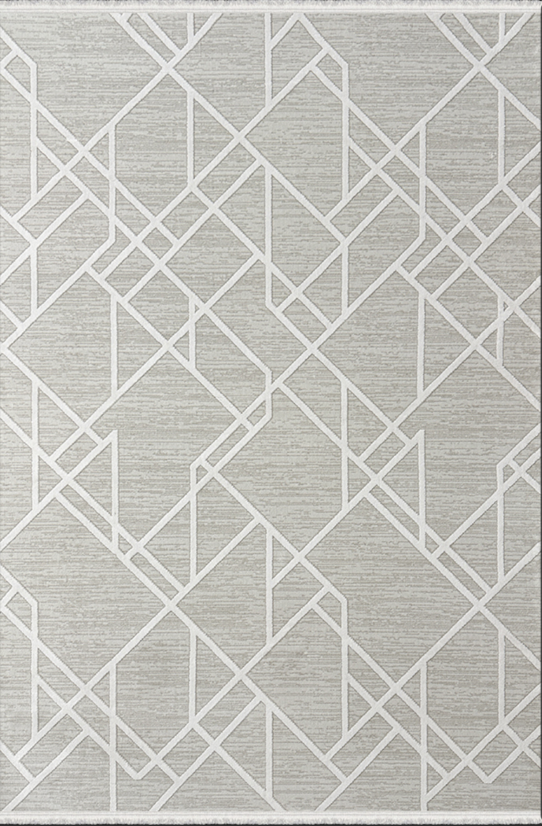 Woolen Halı Dior Akrilik Halı 4251 GRİ