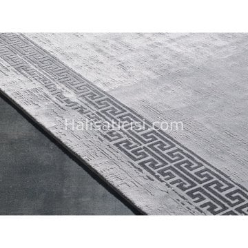 Gümüşsuyu Halı Black&Brown 11298 Gri