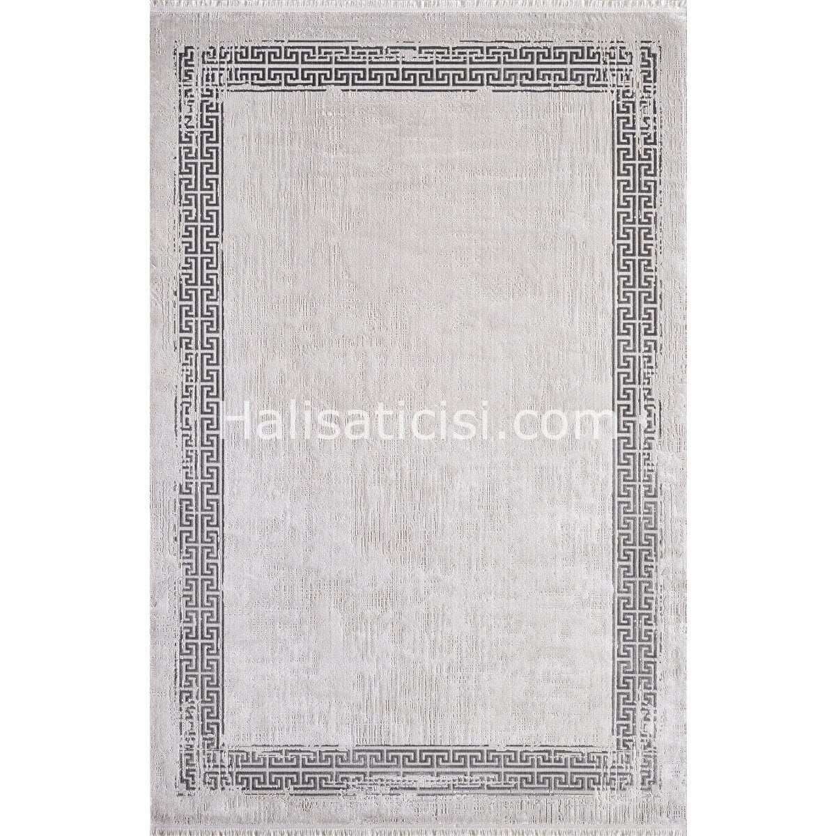 Gümüşsuyu Halı Black&Brown 11298 Gri 100X200