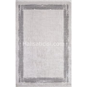 Gümüşsuyu Halı Black&Brown 11298 Gri 100X200