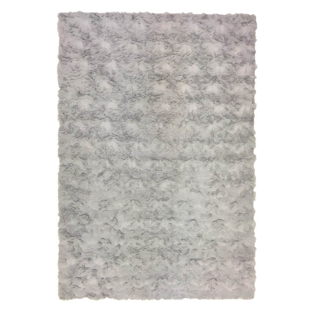 Prizma Halı Micropost  İpek Gri