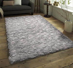 Prizma Halı Micropost  İpek Gri