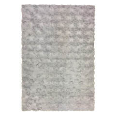 Prizma Halı Micropost  İpek Gri 100x150