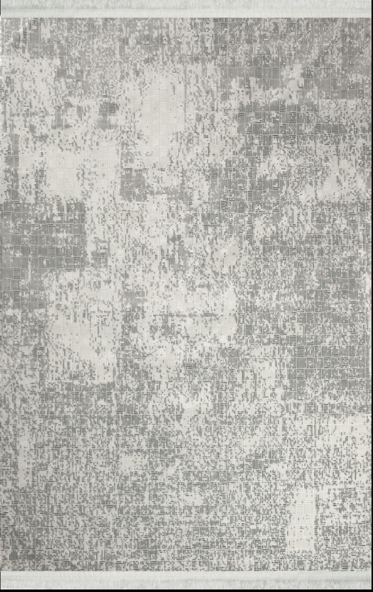 Toprak Halı İnci 8862 Gri 100X200