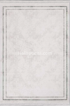 FLORA HALI AYŞIL 5899A gri 100X200