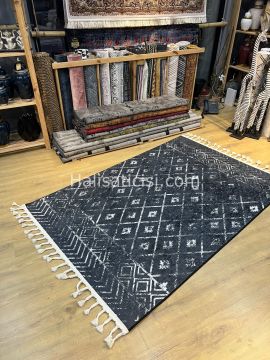 Salerno Çamaşır Makinesinde Yıkanabilir Kilim Halı HS1010 100X200