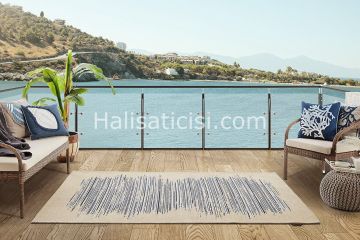 Gümüşsuyu Halı Deco Retro 14348 Kahverengi 160X230