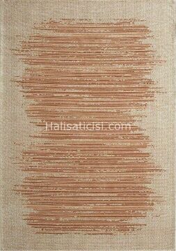 Gümüşsuyu Halı Deco Retro 14348 Kahverengi 160X230