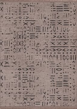 Melidia Halı Ahu Kilim 8011-VİZON