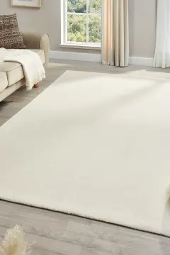 Seyran Halı Bali Shaggy Halı 4500 Krem