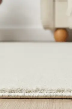 Seyran Halı Bali Shaggy Halı 4500 Krem