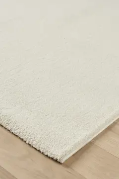 Seyran Halı Bali Shaggy Halı 4500 Krem