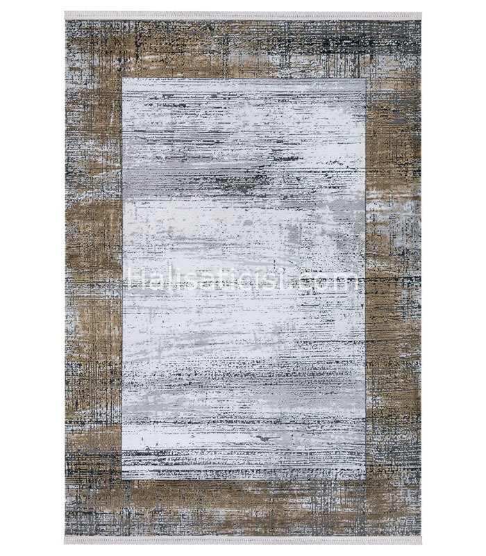 Atlantik Halı Ares C1103B-SARI 100X200