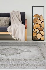 Bahariye Halı Ezgi TW 5664 BEYAZ YEŞİL