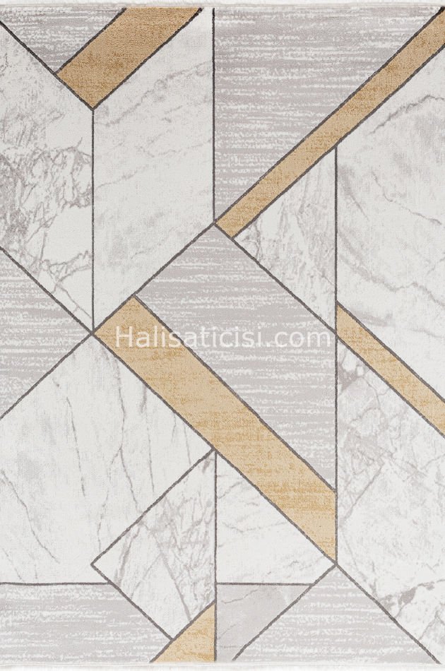 Simge B779 GRİ : SARI 118x190