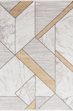 Simge B779 GRİ : SARI 118x190