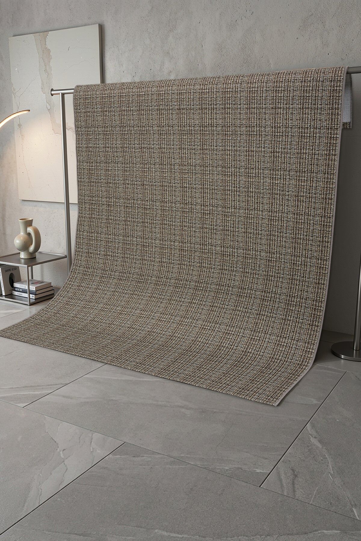 Apex Halı Sisal Premium 1822 SP Kahve Krem