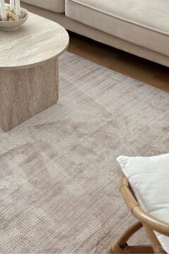 Apex Halı Truva Akrilik Özel Ebat Kesim Halı 6651 Krem