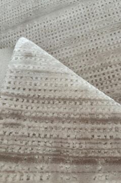 Apex Halı Truva Akrilik Özel Ebat Kesim Halı 6651 Krem