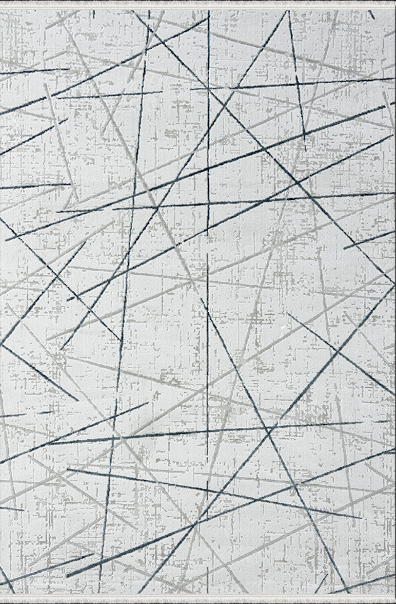 Woolen Halı Dior Akrilik Halı 4252 MAVİ