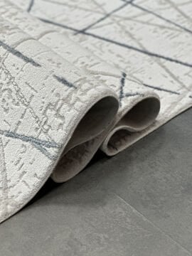 Woolen Halı Dior Akrilik Halı 4252 MAVİ