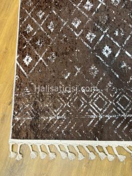 Salerno Çamaşır Makinesinde Yıkanabilir Kilim Halı HS1110