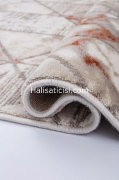 Bahariye Halı Craft Özel Ebat B117x Bej Terra