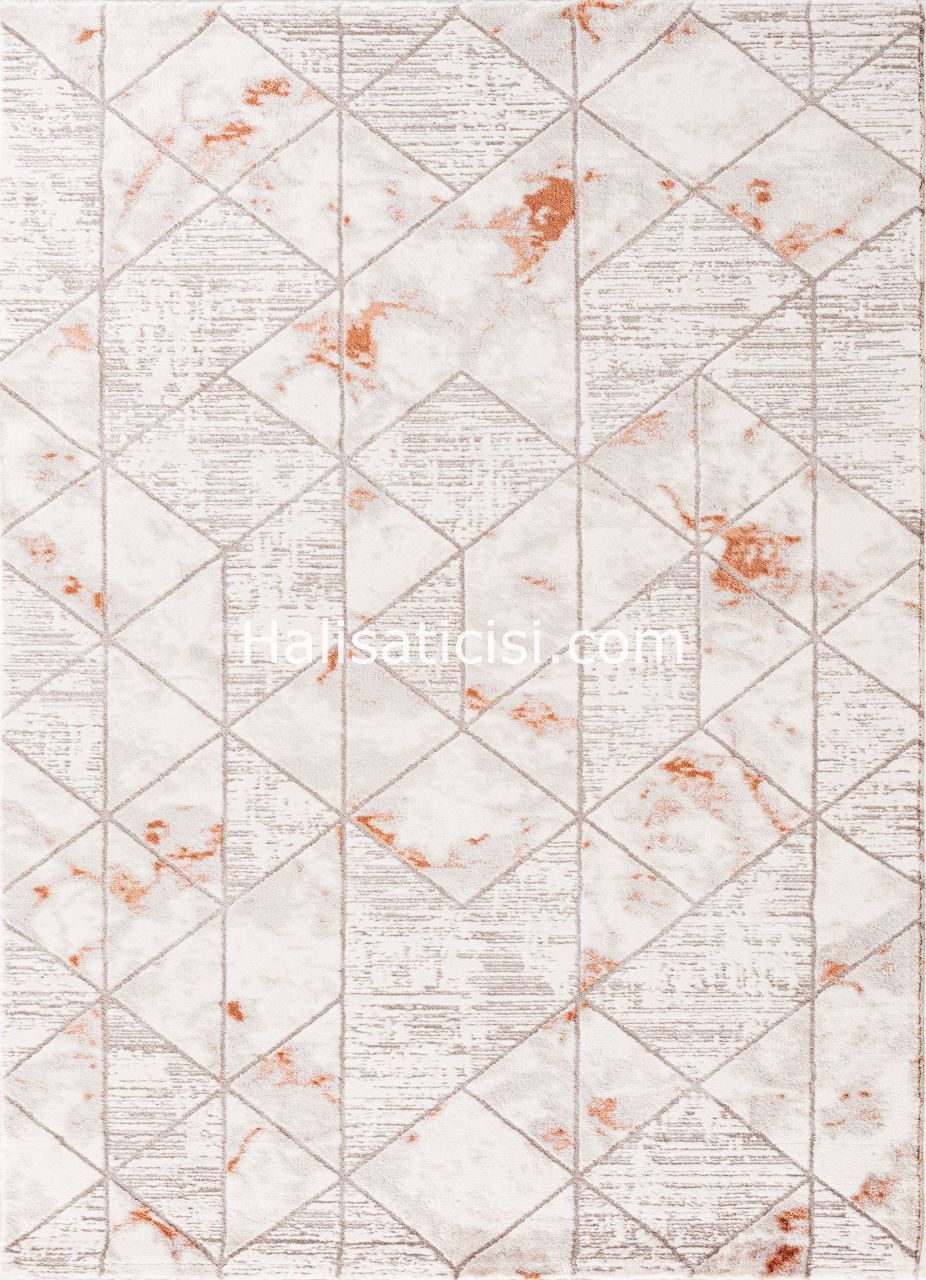 Bahariye Halı Craft Özel Ebat B117x Bej Terra