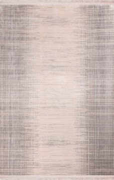 Nexus Halı J Adore Yumuşak Yüzeyli Eskitme Halı 4729A Gri 100x200