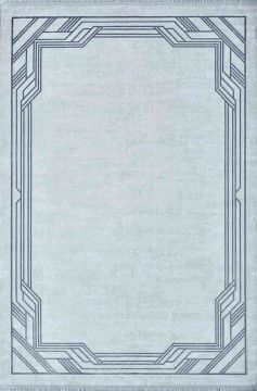 Artemis Alegra 09100A Krem Gri Halı