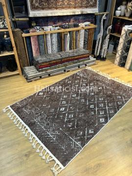 Salerno Çamaşır Makinesinde Yıkanabilir Kilim Halı HS1110 100X200