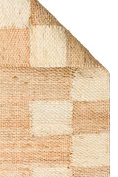 Eko Halı Echo El Dokuma Naturel Jüt Hasır Halı 13 Natural White
