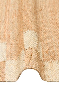 Eko Halı Echo El Dokuma Naturel Jüt Hasır Halı 13 Natural White