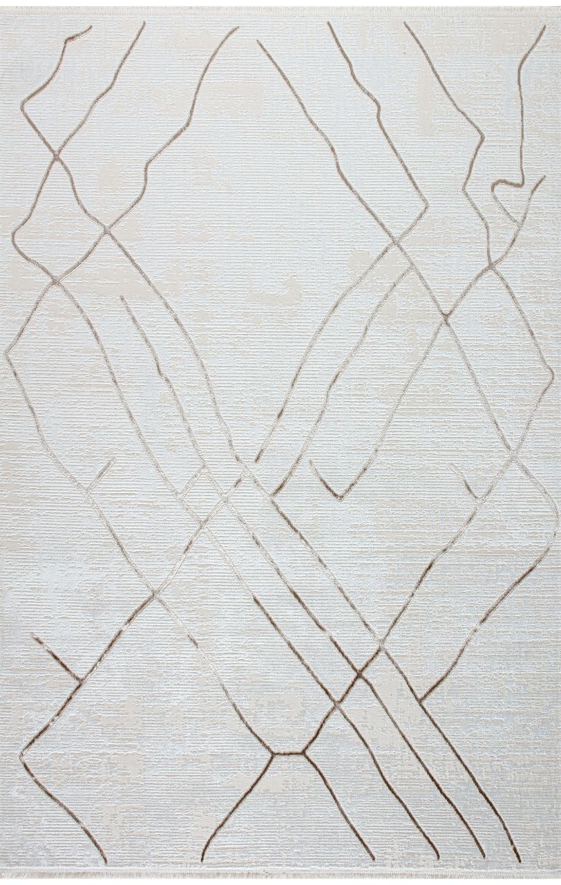 Artemis Halı Cozy İskandinav Halı 03051A - Bej Kemik