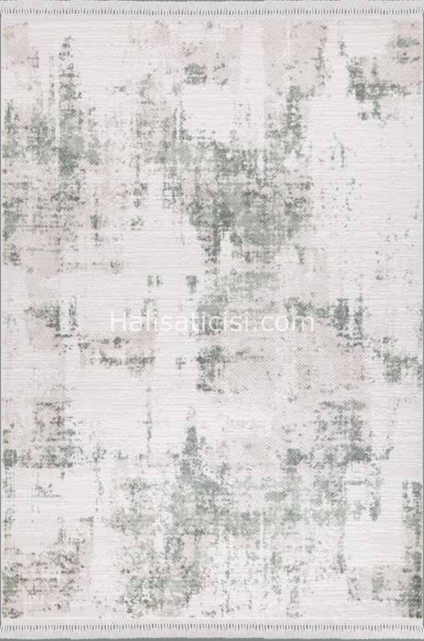 FLORA HALI AYŞIL ÖZEL EBAT 5889A Yesil