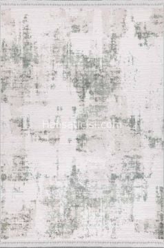 FLORA HALI AYŞIL ÖZEL EBAT 5889A Yesil