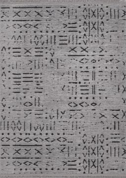 Melidia Halı Ahu Kilim 8015-GRİ