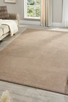 Seyran Halı Bali Shaggy Halı 4500 Vizon