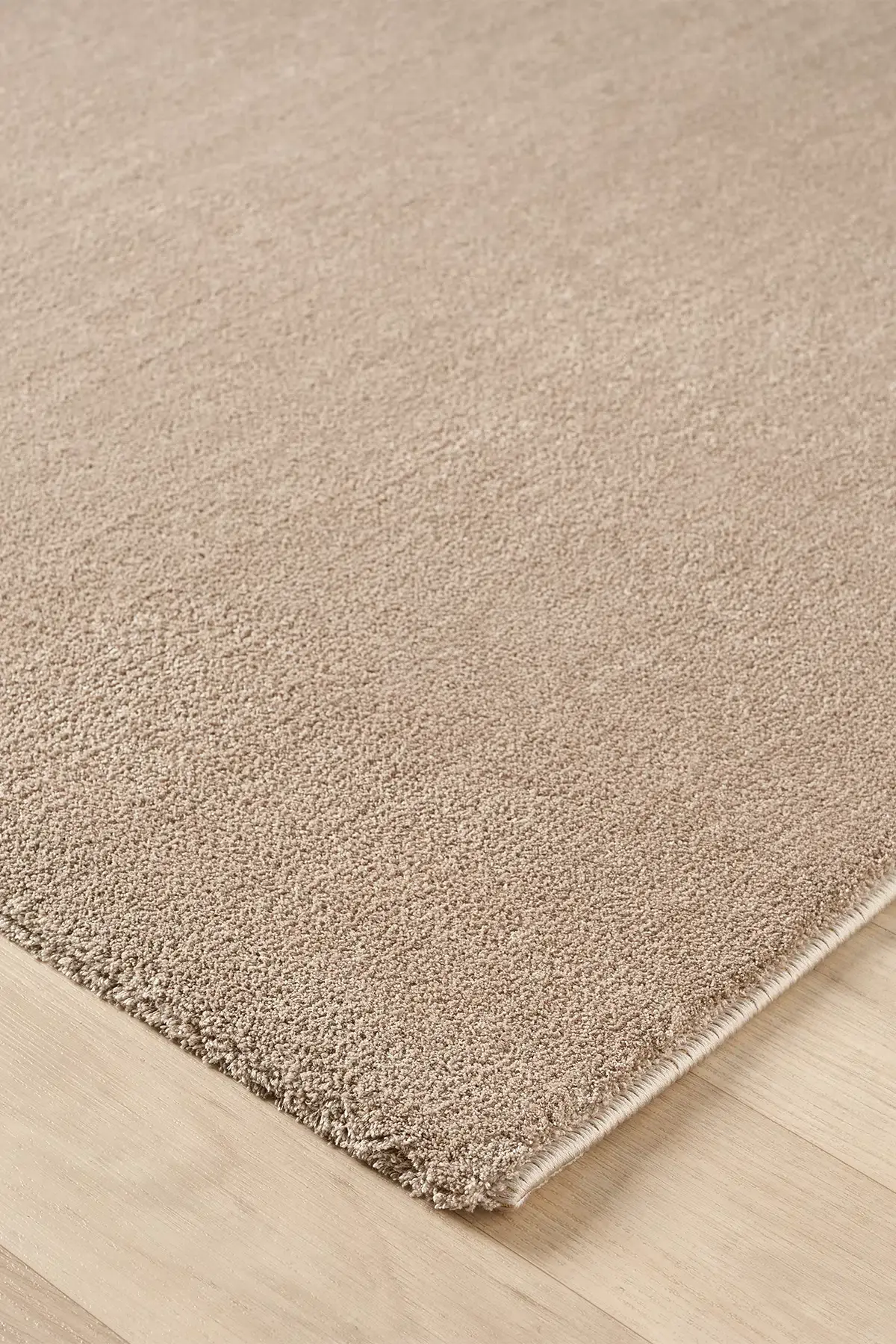 Seyran Halı Bali Shaggy Halı 4500 Vizon