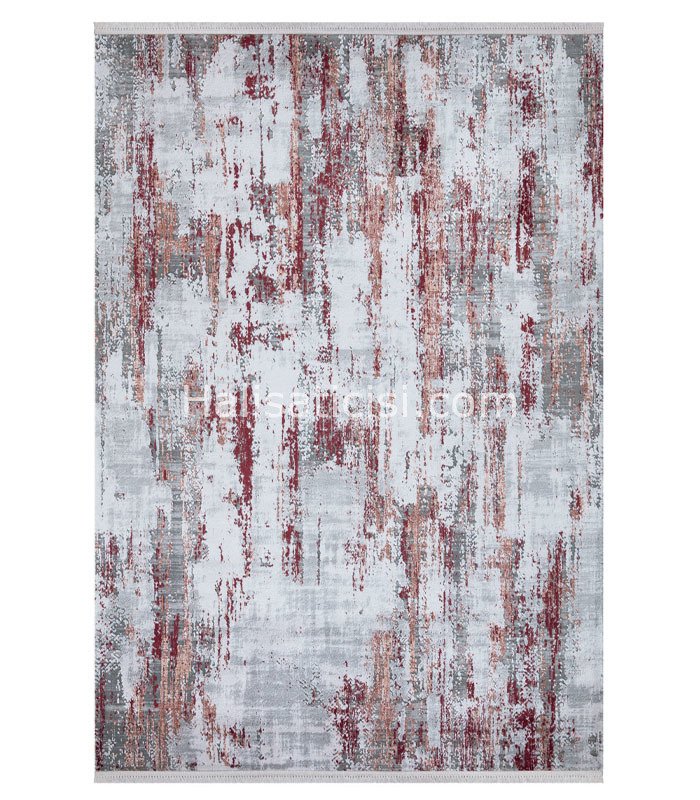 Atlantik Halı Ares C1108A-BORDO 100X200