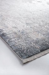 Bahariye Halı Ezgi TW 5665 GRİ MAVİ