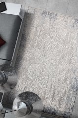Bahariye Halı Ezgi TW 5665 GRİ MAVİ